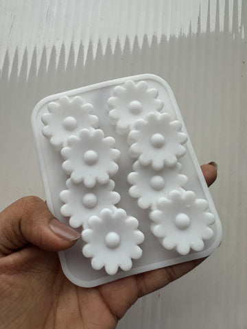 Sunflower Candle Mold