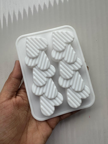 Heart Candle Mold