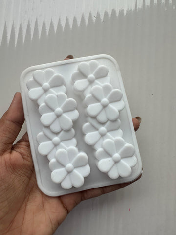 Flower Candle Mold