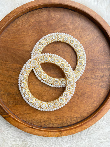 Pearl Diamond Ring