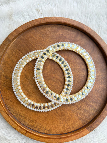 Pearl Diamond Ring