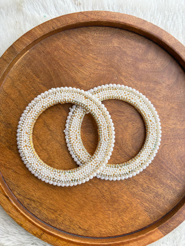 Pearl Diamond Ring