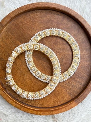 Pearl Diamond Ring