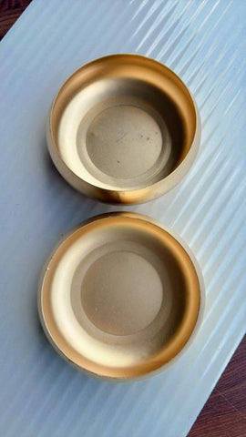 Bowl Candle Urli