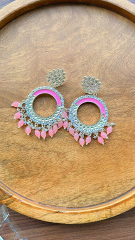 Mirror Jumkha Baby pink