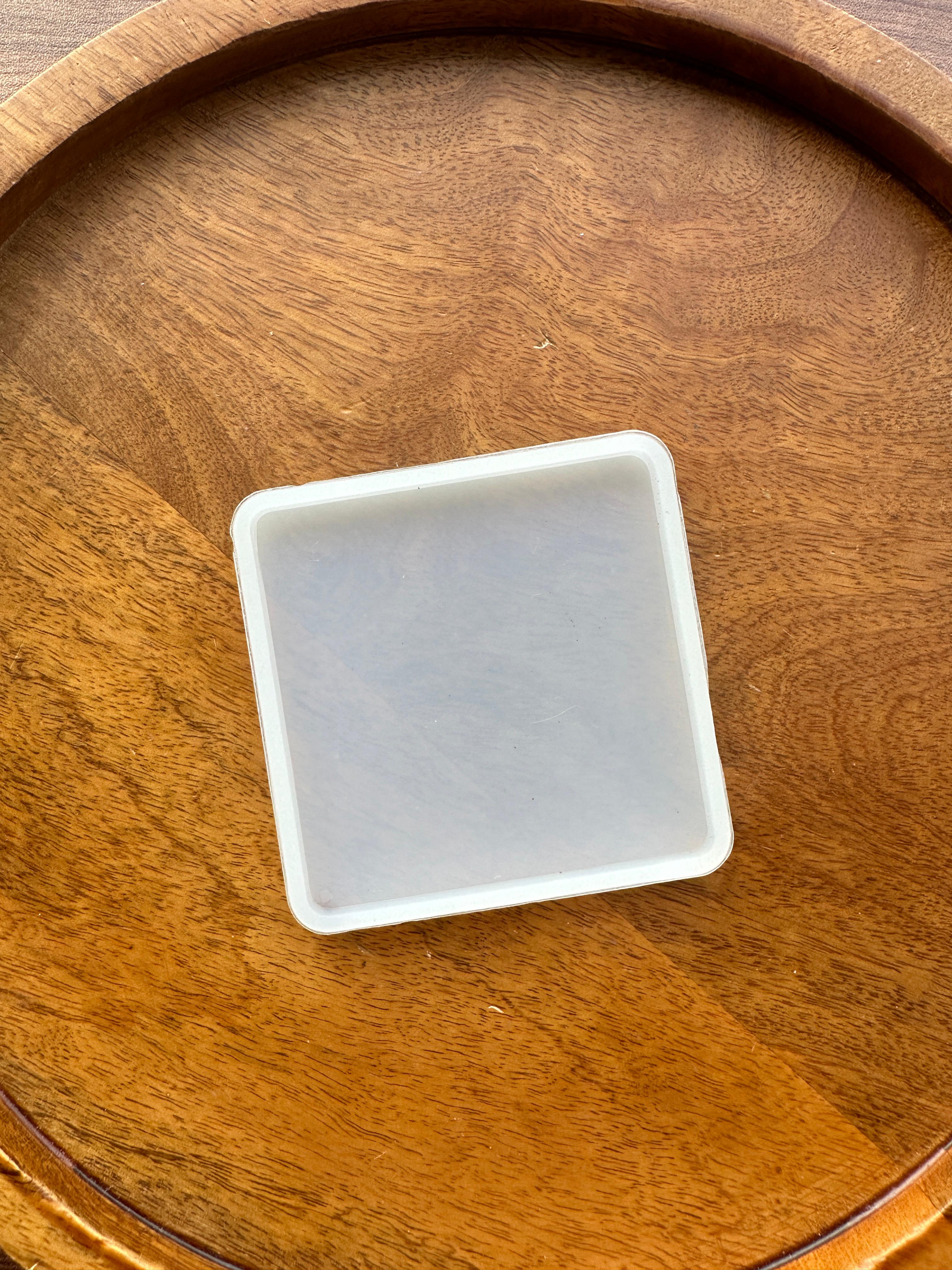 Square Rosti Mold 3 inch Plain Square Mold – Resin24