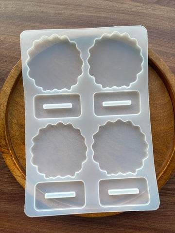 Car DashBoard Mold Uneven Round