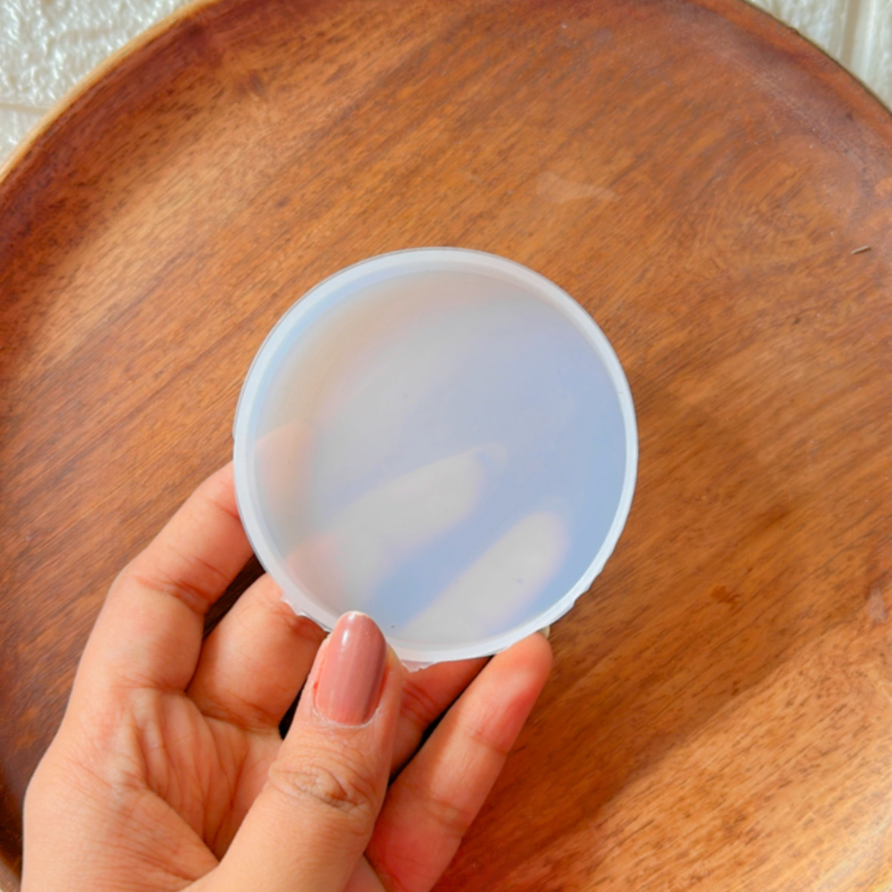 Round Mold Plan Coaster