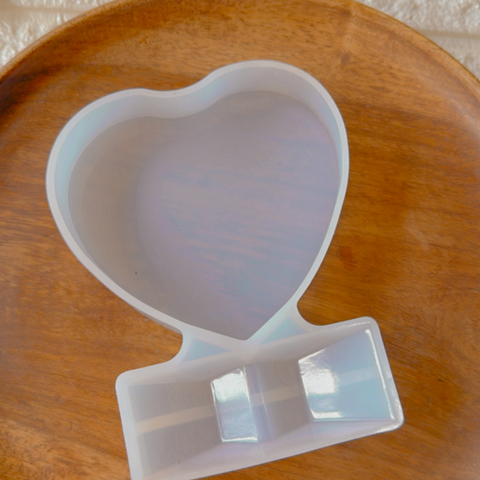 Heart Photo Frame Mold