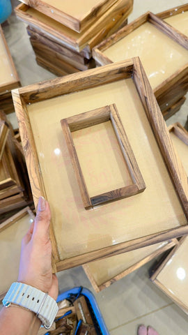 Teak Wood Frame