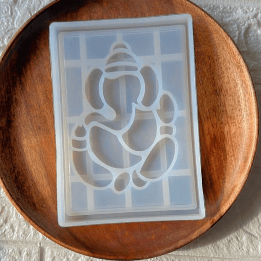 Ganesh ji frame mold - Resin24