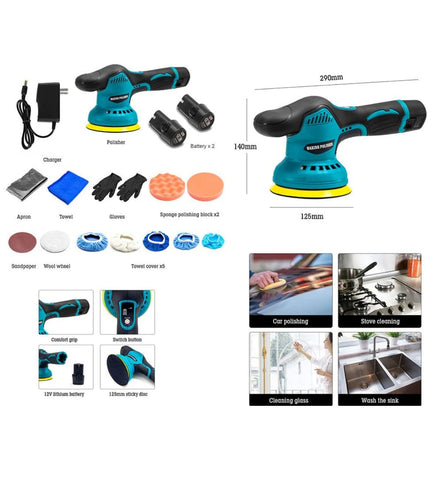 Professional Sanding Polishing Machine