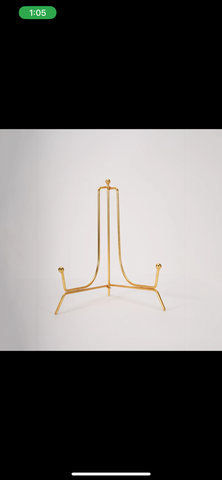 Folding Metal Stand