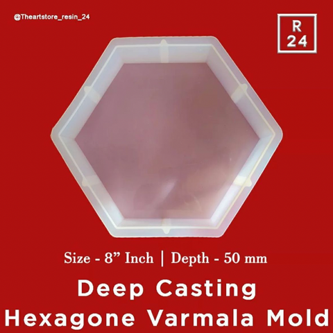 Hexagon Varmala Mold