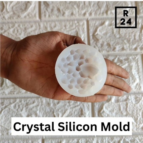 Crystal Silicone Mold