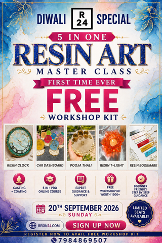 5 In ONE - DIWALI SPECIAL WORKSHOP-21ST SEPTEMBER