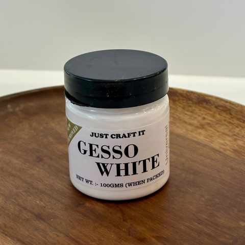 White gesso