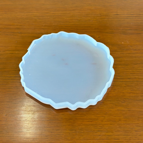 4” Uneven Coaster Mold