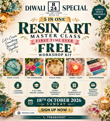 5 In ONE - DIWALI SPECIAL WORKSHOP-18TH OCTOBER