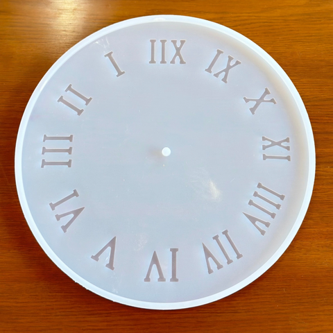 12” Clock Mold