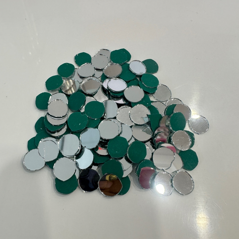 Round Shape Glass Mirror For Different Craft