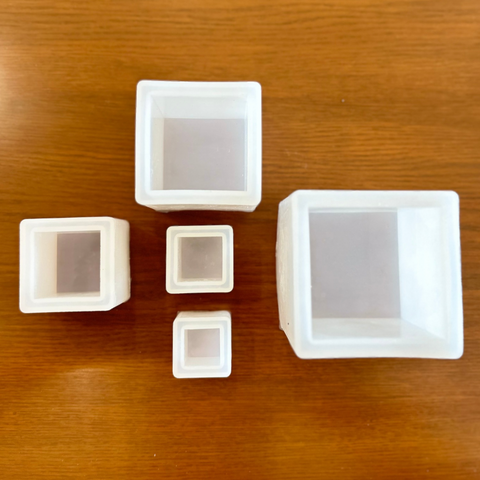 Set of 5 Cube Mold