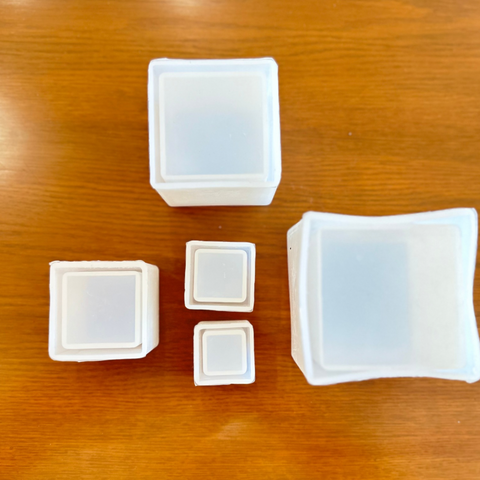 Set of 5 Cube Mold