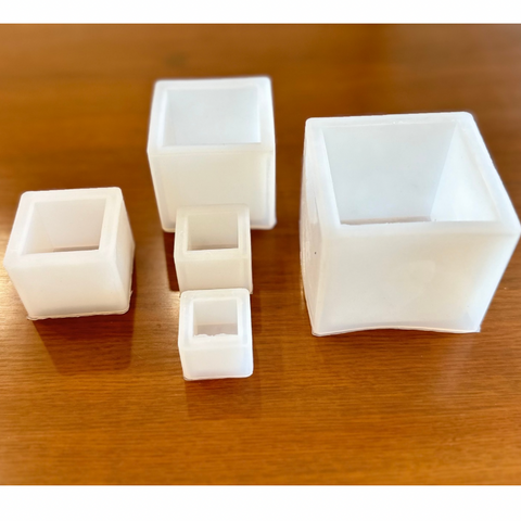 Set of 5 Cube Mold