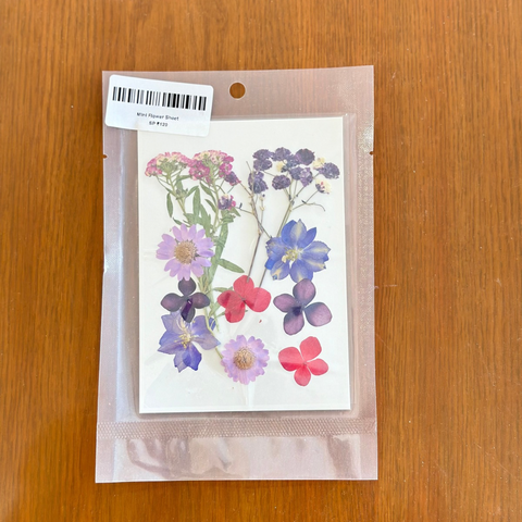 Flower Sheet F13