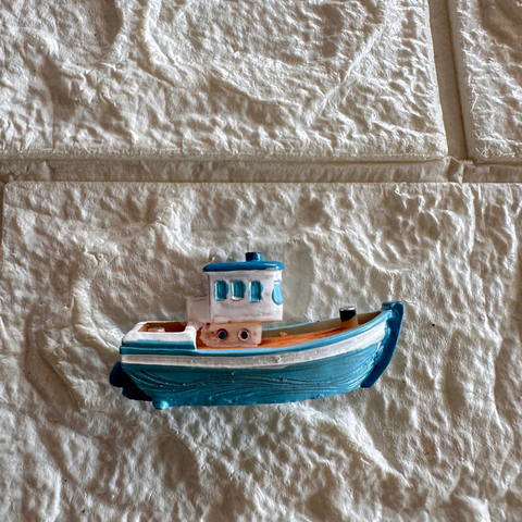 Boat miniature