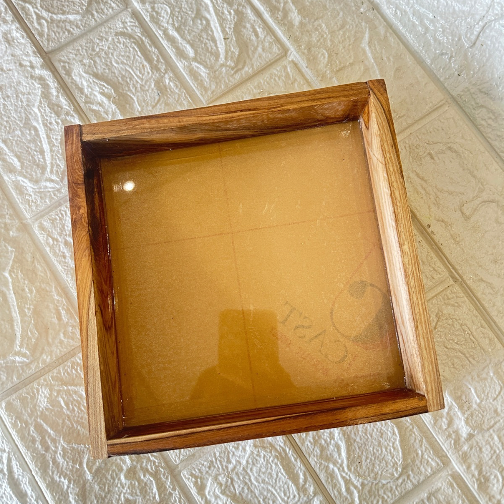 Teakwood Frame – Resin24