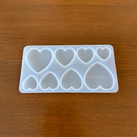 Heart Multi Mold