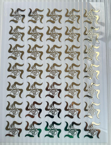 Swastik Metal Insert Sheet