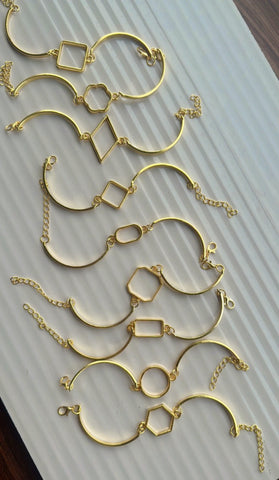 Bracelet Bezels