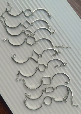 Bracelet Bezels