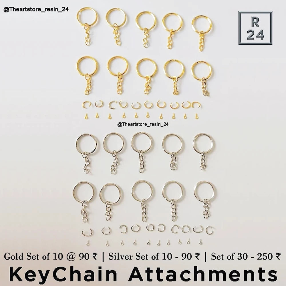Key chain hooks - Resin24