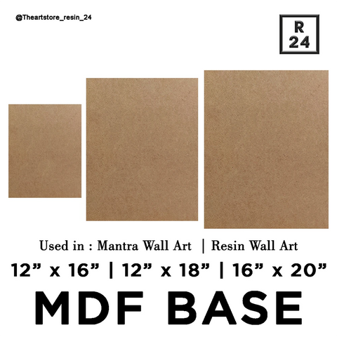 MDF Boards - Resin24
