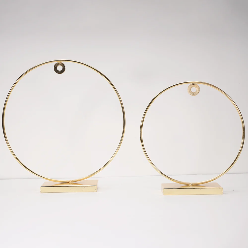 METAL HOOP STAND - Resin24