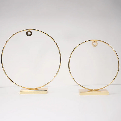 METAL HOOP STAND - Resin24