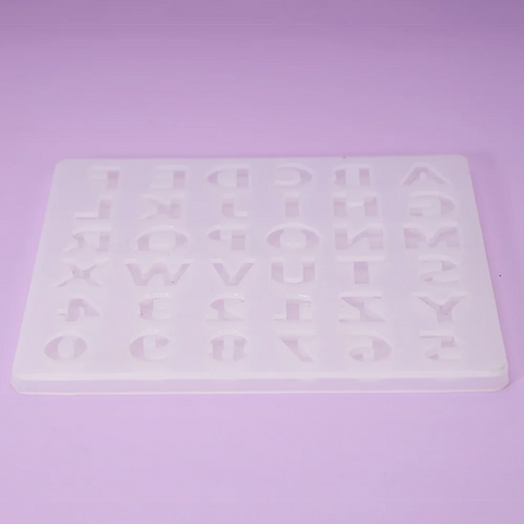 MIMI ALPHABET MOLD - Resin24