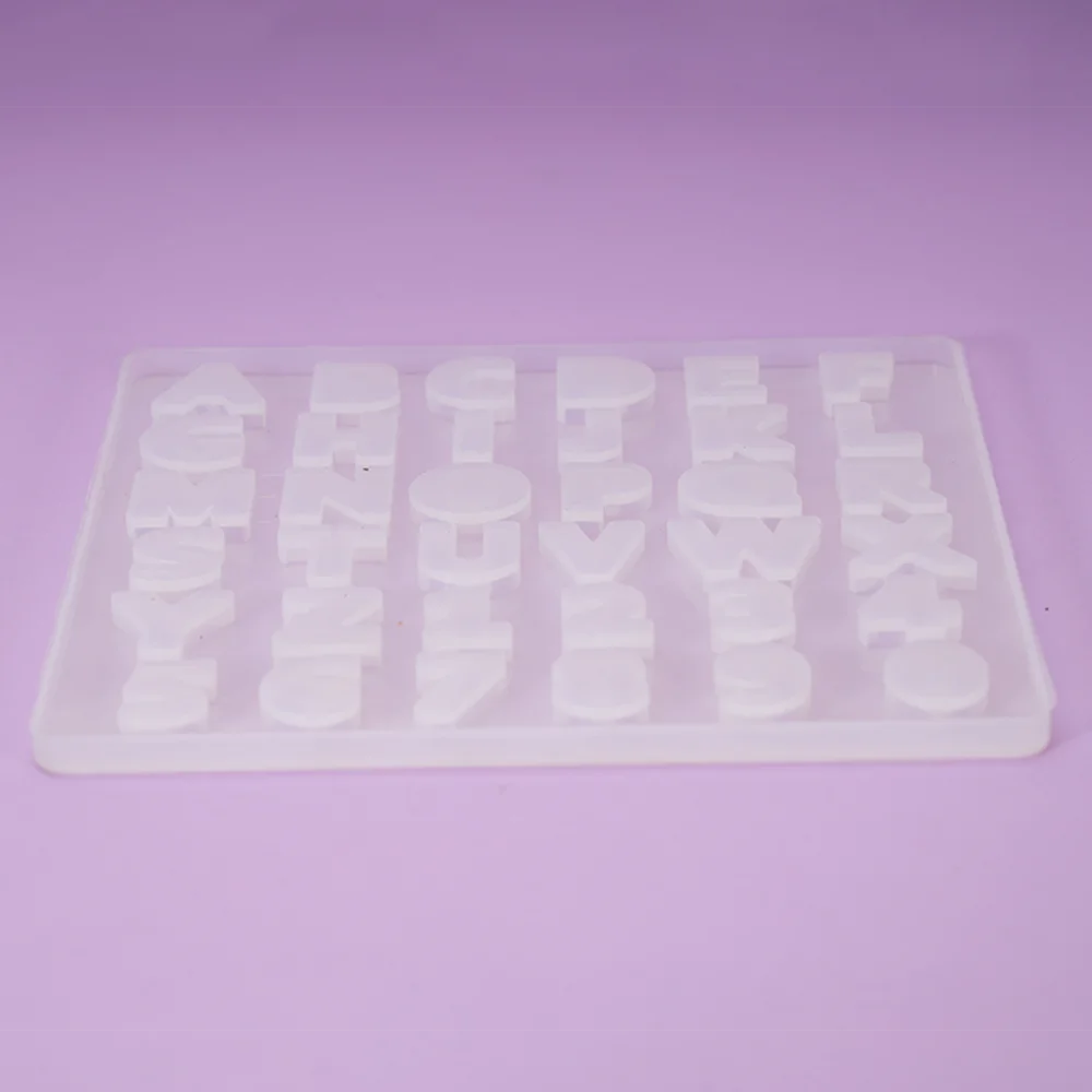 MIMI ALPHABET MOLD - Resin24