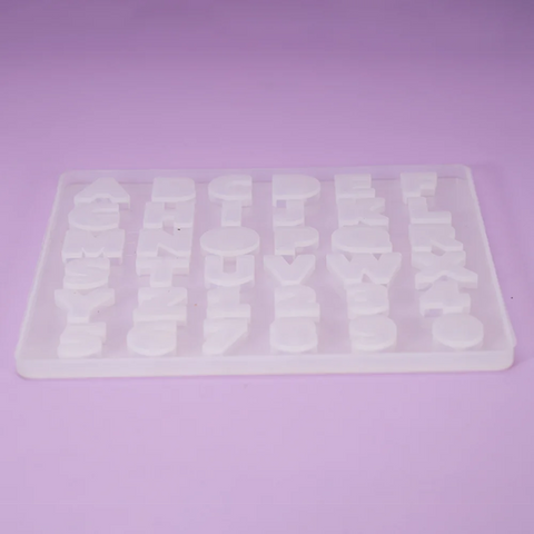 MIMI ALPHABET MOLD - Resin24