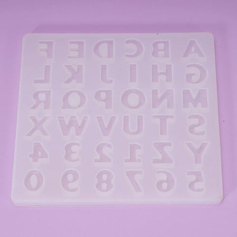 MIMI ALPHABET MOLD - Resin24