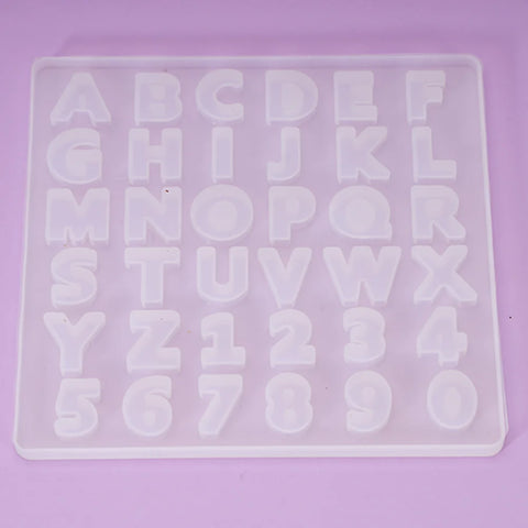 MIMI ALPHABET MOLD - Resin24