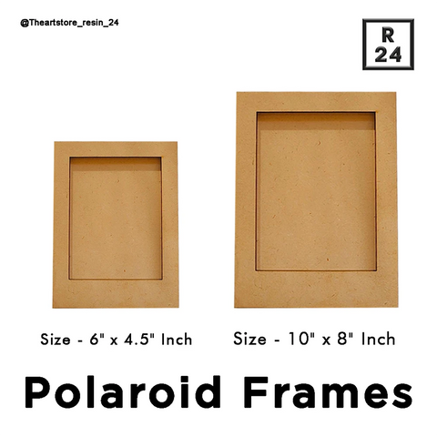 Polaroid Frame - Resin24