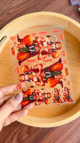Premium Uvdtf Sticker Uv-18