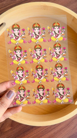 Premium Uvdtf Sticker Uv-27