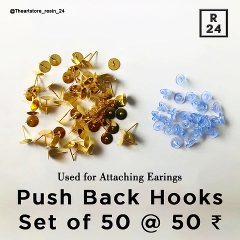 Push back set of 50 - Resin24