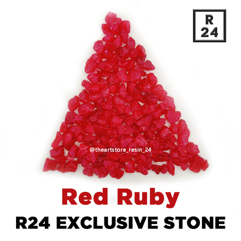 Red Ruby - Resin24