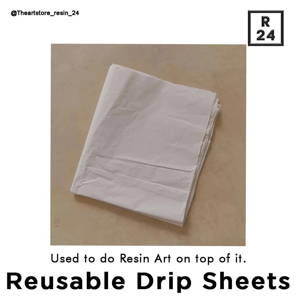 Reusable drip sheet 4 piece - Resin24